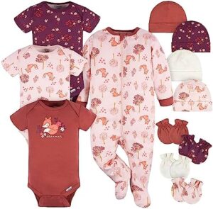 Gerber baby-girls Boys and Girls 12 Piece Layette Gift Set