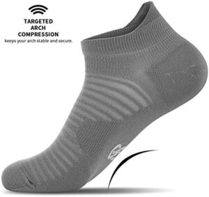 Compression Running Ankle Socks Low Cut(6 Pairs) for Men & Women - Image 4