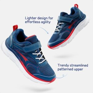 DREAM PAIRS Boys Girls Sneakers Kids Tennis Running Shoes EZ-ONs EZ-Plays Athletic Sport Gym Lightweight Breathable Shoes - Image 3