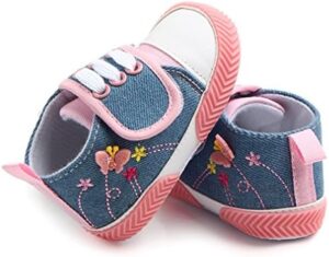 OAISNIT Baby Boys Girls Sneakers Soft Infant Crib Shoes Anti-Slip Lightweight Toddler First Walkers - Image 5