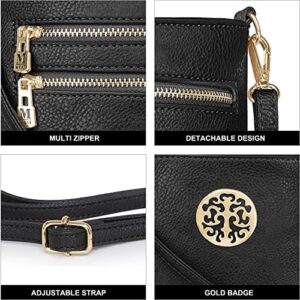 Montana West Crossbody Bags for Women Multi Pocket Cross Body Bag Purses with Adjustable Strap - Image 5