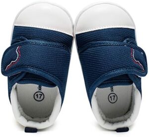 HLMBB Baby Walking Shoes for Toddler Girl Boys Kids Babies Little Bear 9 12 18 24 Months for Pre Walker Breathable Mesh Hard Rubber Outsole… - Image 4