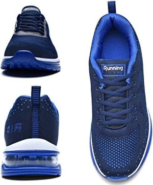 AUPERF Men's Air Running Shoes Lightweight Breathable Workout Footwear Walking Sports Tennis Sneaker - Image 5