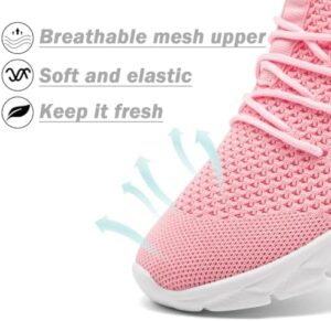 Women's Running Shoes Breathable Casual Athletic Sneakers Lightweight Comfortable Slip On Gym Walking Tennis Sports Shoes Women - Image 2