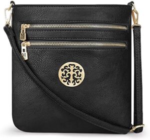 Montana West Crossbody Bags for Women Multi Pocket Cross Body Bag Purses with Adjustable Strap