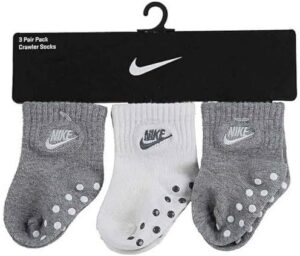 Nike Kids' Toddler Ankle Gripper Socks (3 Pairs) - Image 2