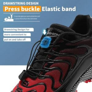 WETIKE Mesh Slip On Lightweight Running Sneakers - Image 7