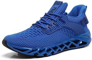 Mens Running Shoes Non Slip Athletic Tennis Walking Fashion Sneakers - Image 2