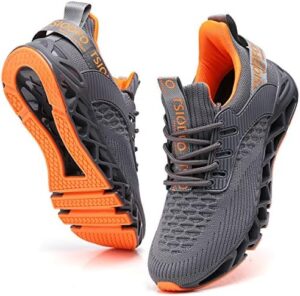 Mens Running Shoes Non Slip Athletic Tennis Walking Fashion Sneakers