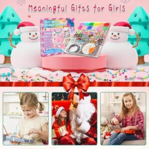 leitait Girls Toys Bracelet Making Kit -3400pcs Beads for Charm Jewelry Making Kit Supplies, Unicorn/Mermaid Crafts Birthday Christmas Gifts for Girls Ages 5 6 7 8 9 10 11 12 Years Old - Image 6