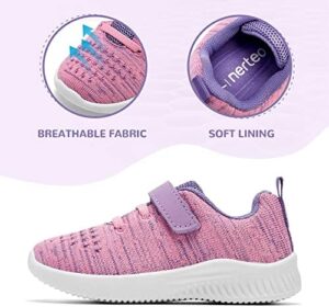 nerteo Toddler/Little Kid Boys Girls Shoes Running/Walking Sports Sneakers - Image 3