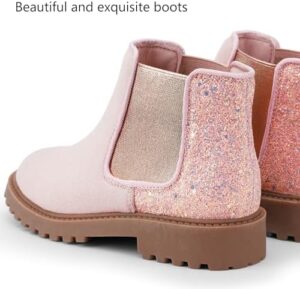 Girls Ankle Boots Kids Girls Dress Boots Winter Girl Boot Shoes - Image 5