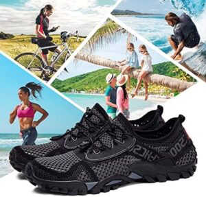 SOBASO Water Shoes Women Men Quick Drying Swim Beach Aqua Shoes for Water Sport Diving Hiking Sailing Travel - Image 7