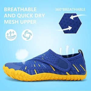 CIOR Kids Boys & Girls Water Shoes Sports Aqua Athletic Sneakers Lightweight Sport Fast Dry Shoes(Toddler/Little Kid/Big Kid) - Image 2