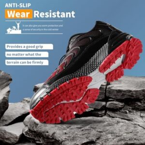 WETIKE Mesh Slip On Lightweight Running Sneakers - Image 4