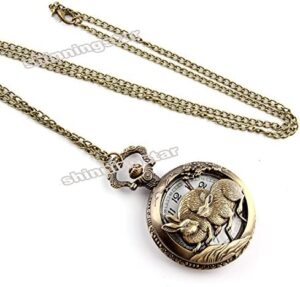 GORBEN Retro Antique Animal Pocket Watch - Image 6