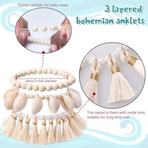 Princess Costume Accessories for Girls Kids Women-Flower Clips Necklace Anklet,Dress Up Accessories for Kids Adults - Image 2