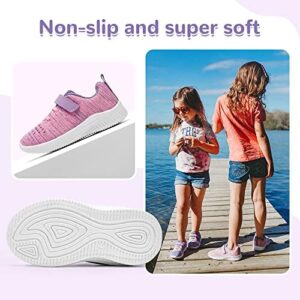 nerteo Toddler/Little Kid Boys Girls Shoes Running/Walking Sports Sneakers - Image 4