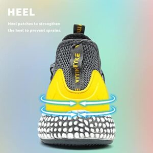 WETIKE Mesh Slip On Lightweight Running Sneakers - Image 6