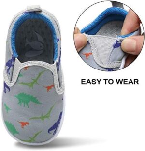 FEETCITY Unisex Baby Shoes Boys Girls Sneakers Infant Slip On First Walking Shoes Toddler Casual Star Sneaker Crib Shoes - Image 6