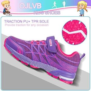 OJLVB Boys Girls Sneakers, Kids Tennis Running Shoes, Athletic Walking Gym Trail Shoe Breathable Lightweight - Image 4