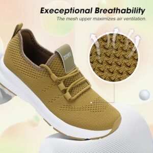 ZOVE Wide Toe Box Shoes Women Extra Wide Width Sneakers Ultra Light Road Running Shoes Non-Slip Tennis Sneakers Breathable Walking Athletic - Image 6