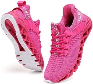 TSIODFO Women's Sneakers Athletic Sport Running Tennis Walking Shoes