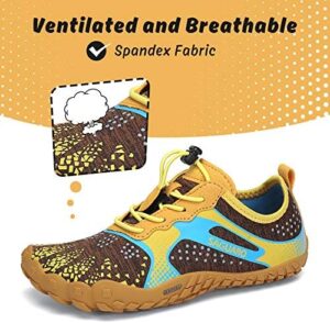 SAGUARO Kids' Barefoot Shoes Boys Girls Quick Dry Aqua Athletic Sneakers Lightweight Sport Footwear Toddler Water Shoes - Image 2