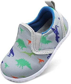 FEETCITY Unisex Baby Shoes Boys Girls Sneakers Infant Slip On First Walking Shoes Toddler Casual Star Sneaker Crib Shoes