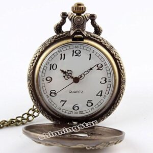 GORBEN Retro Antique Animal Pocket Watch - Image 4