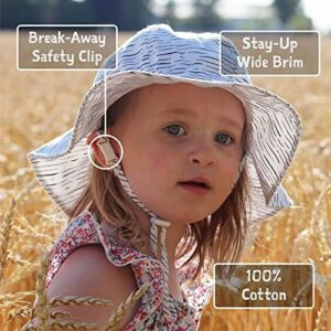 JAN & JUL Adjustable Cotton Floppy Sun-Hat with 50+ UPF Protection - Image 2