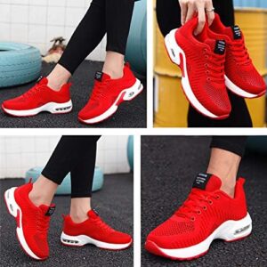 FLARUT Running Shoes Womens Lightweight Fashion Sport Sneakers Casual Walking Athletic Non Slip - Image 7