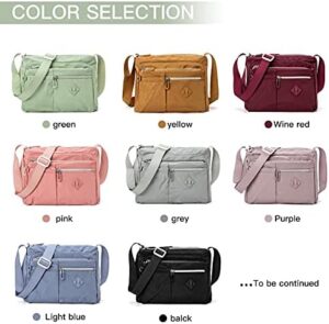 ETidy Crossbody Bag For Women Waterproof Lightweight Casual Shoulder Handbag Purse - Image 7