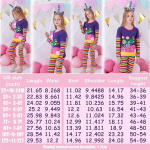 VIKITA girls clothes toddler outfits - little kids shirts & leggings winter fashion clothing sets, cute birthday gifts - Image 6