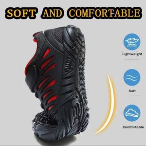 Barefoot Shoes Men Zero Drop Shoes Men Toe Shoes for Men Minimalist Shoes for Men Mens Barefoot Shoes Mens Workout Shoes Men's Cross-Trainer Mens Athletic Hiking Water Shoes - Image 7