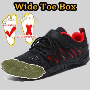 Barefoot Shoes Men Zero Drop Shoes Men Toe Shoes for Men Minimalist Shoes for Men Mens Barefoot Shoes Mens Workout Shoes Men's Cross-Trainer Mens Athletic Hiking Water Shoes - Image 4