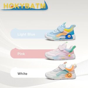 Toddler/Little Kid Boys Girls Shoes Kids Sneakers Lightweight Breathable Athletic Tennis Running Walking Shoes - Image 2