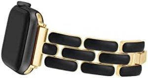 Anne Klein Fashion Bracelet for Apple Watch, Secure, Adjustable, Apple Watch Replacement Band, Fits Most Wrists - Image 2