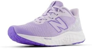 New Balance Kids' Fresh Foam Arishi v4 Lace-Up Sneaker