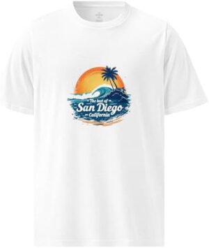 The Best of San Diego Athletic t-Shirt