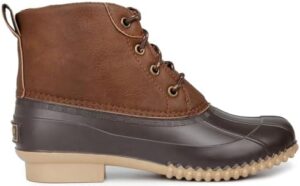 LONDON FOG Womens Winley Duck Boot - Image 2