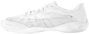 Nfinity Vengeance Black Cheer Shoes for Women and Youth – High-Performance Breathable Sneakers for Cheerleading and Sports Training - Image 2