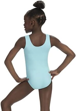 GK Stars Gymnastics & Dance Leotard for Girls and Toddlers - Activewear One Piece Outfit in Fun Colorful Prints - Image 3