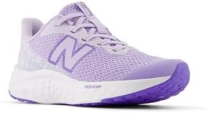 New Balance Kids' Fresh Foam Arishi v4 Lace-Up Sneaker - Image 4