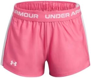 Under Armour Girls Tech Play Up Shorts