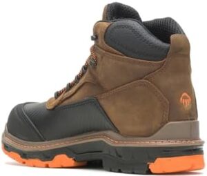 Wolverine Men's Overpass 6" Mid Composite Toe Waterproof Work Boot - Image 3