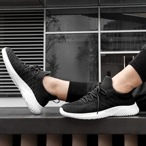 Feethit Mens Slip On Walking Shoes Lightweight Breathable Non Slip Running Shoes Comfortable Fashion Sneakers for Men - Image 6