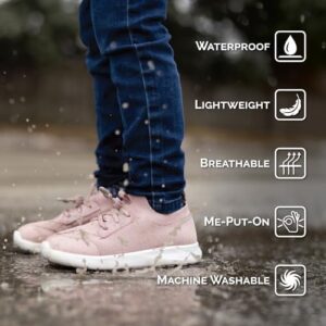 JAN & JUL Waterproof Shoes for Kids, Toddleers' Breathable Sneakers - Image 4