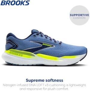 Brooks Men's Glycerin GTS 21 Supportive Running Shoe - Image 2