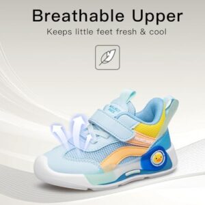 Toddler/Little Kid Boys Girls Shoes Kids Sneakers Lightweight Breathable Athletic Tennis Running Walking Shoes - Image 3